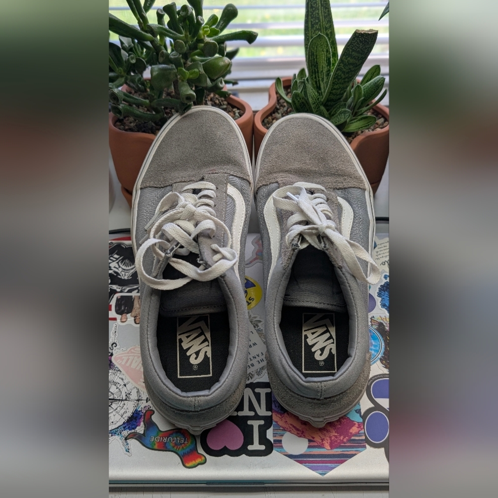 Grey Vans - Picture 2 of 5